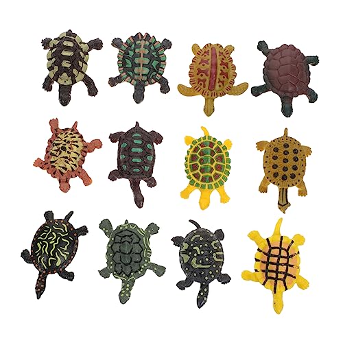 Supvox 24 Stück Schildkröten-Modell hühner gieskanne kinderspielzeug kinderknallzeug meeresschildkröte sankastenspielsachen mockin Schildkrötenstatue Schildkrötendekor Plastik Supvox 24 Stück Schildkröten-Modell hühner gieskanne kinderspielzeug kinderknallzeug meeresschildkröte sankastenspielsachen mockin Schildkrötenstatue Schildkrötendekor Plastik von Supvox