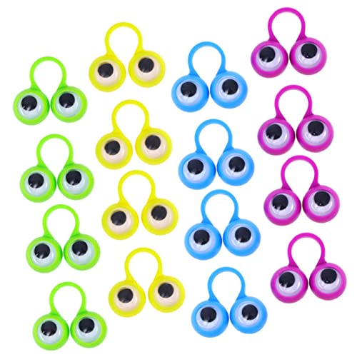 Supvox 24 Stück Teiliges Finger für Interaktive Finger Ringe Gestaltete Spielzeuge für Hause Kindergarten und Lernzentren Fördert die Eltern Junge Mädchen Bindung Zufällige Farbe Supvox 24 Stück Teiliges Finger für Interaktive Finger Ringe Gestaltete Spielzeuge für Hause Kindergarten und Lernzentren Fördert die Eltern Junge Mädchen Bindung Zufällige Farbe von Supvox