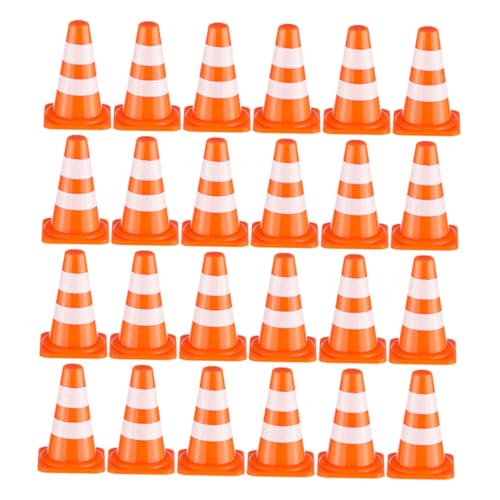 Supvox 24 Stück Teiliges Mini Orange mit Realistischen Straßenschildern und Barrieren Kindgerechtes Lernspielzeug zur Verkehrssicherheit und Räumlichen Wahrnehmung für Supvox 24 Stück Teiliges Mini Orange mit Realistischen Straßenschildern und Barrieren Kindgerechtes Lernspielzeug zur Verkehrssicherheit und Räumlichen Wahrnehmung für von Supvox