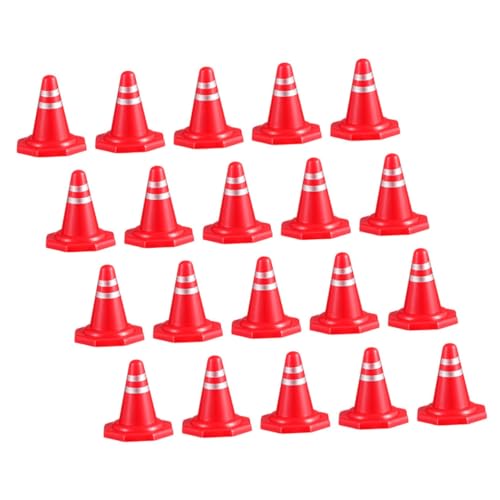 Supvox 24 Stück Teiliges Mini Verkehrshütchen aus Robustem PP Realistisch Gestaltete Lernspielzeuge für Vielseitig Einsetzbar für Spielplatz Modellbau und Verkehrsregeltraining Supvox 24 Stück Teiliges Mini Verkehrshütchen aus Robustem PP Realistisch Gestaltete Lernspielzeuge für Vielseitig Einsetzbar für Spielplatz Modellbau und Verkehrsregeltraining von Supvox