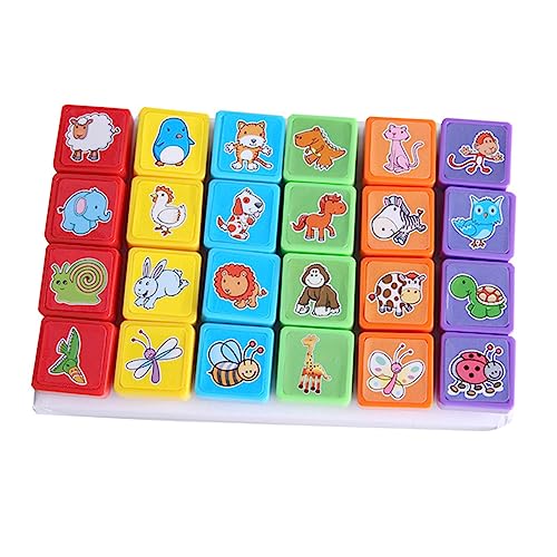 Supvox Stück Teiliges Niedlicher Tier Stempel für Umweltfreundliche Plastikspielzeuge für Bastelprojekte Geburtstagsfeiern Klassenzimmerpreise und Kreative Grußkarten Supvox Stück Teiliges Niedlicher Tier Stempel für Umweltfreundliche Plastikspielzeuge für Bastelprojekte Geburtstagsfeiern Klassenzimmerpreise und Kreative Grußkarten von Supvox