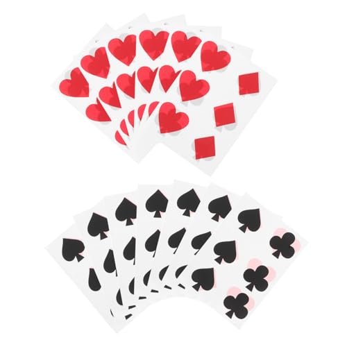 Supvox 24 Stück Teiliges Poker Becheraufkleber Wasserdichtes Kartendekor Party Deko für Geburtstage Hochzeiten Familienfeiern Schnelle Vielseitige Sticker für Retro Themenveranstaltungen Supvox 24 Stück Teiliges Poker Becheraufkleber Wasserdichtes Kartendekor Party Deko für Geburtstage Hochzeiten Familienfeiern Schnelle Vielseitige Sticker für Retro Themenveranstaltungen von Supvox