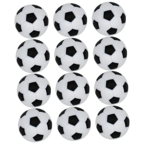 Supvox 24 Stück Teiliges Tischfußball Klassisches Robustes Zubehör für Tischkicker Kompatibel mit Meisten Tischfußballspielen für Erwachsene und Spielorte von Supvox