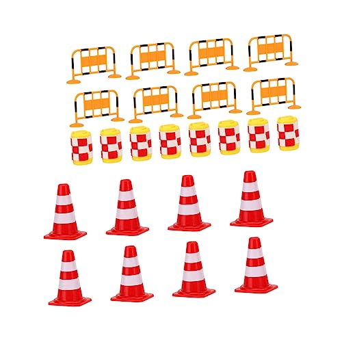 Supvox 24 Stück Teiliges Verkehrssicherheits für Straßenblock und Verkehrsschilder Kognitive Lehrmittel für Kreatives Lernen und Spielaktivitäten Supvox 24 Stück Teiliges Verkehrssicherheits für Straßenblock und Verkehrsschilder Kognitive Lehrmittel für Kreatives Lernen und Spielaktivitäten von Supvox