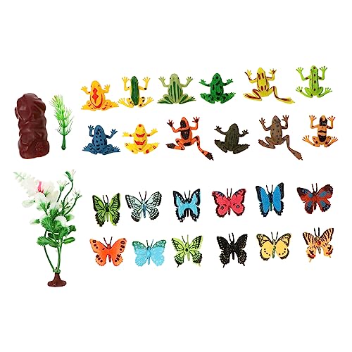 Supvox 24 Stück Tiermodell Tierspielzeug Modelle Tiere Klein So Tun Als Ob Kinderspielzeug Geburtstagsgeschenk Tiermodell Statue Erkenntnisspielzeug Tierhandwerk Supvox 24 Stück Tiermodell Tierspielzeug Modelle Tiere Klein So Tun Als Ob Kinderspielzeug Geburtstagsgeschenk Tiermodell Statue Erkenntnisspielzeug Tierhandwerk von Supvox