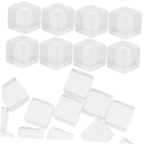 Supvox 24 Stück Transparente Würfel Würfelspiele klare Würfel große Würfel Party Schachbrett Leere Spielwürfel Leere Würfel Acryl Supvox 24 Stück Transparente Würfel Würfelspiele klare Würfel große Würfel Party Schachbrett Leere Spielwürfel Leere Würfel Acryl von Supvox