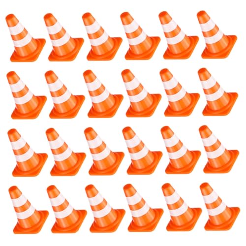 Supvox Stück Transportspielzeug Für Spielzeugschilder Für Baustraßen Mini-straßenschild Trainingshütchen Aus Kunststoff Mini-sicherheitskegel Kleine Baukegel Plastik Orange Supvox Stück Transportspielzeug Für Spielzeugschilder Für Baustraßen Mini-straßenschild Trainingshütchen Aus Kunststoff Mini-sicherheitskegel Kleine Baukegel Plastik Orange von Supvox
