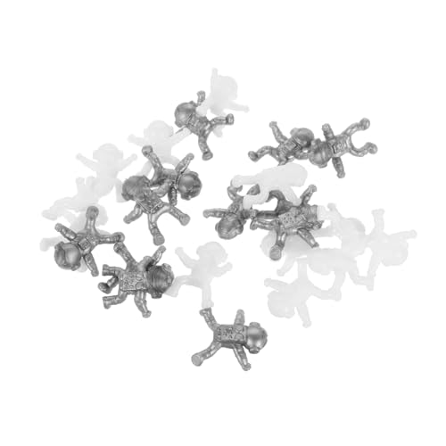Supvox 24 Stück aus Verkaufsautomaten stressabbau Stressabbauendes Neuartiges Haftspielzeug Leute, die klebrige Wand sensorisches von Supvox