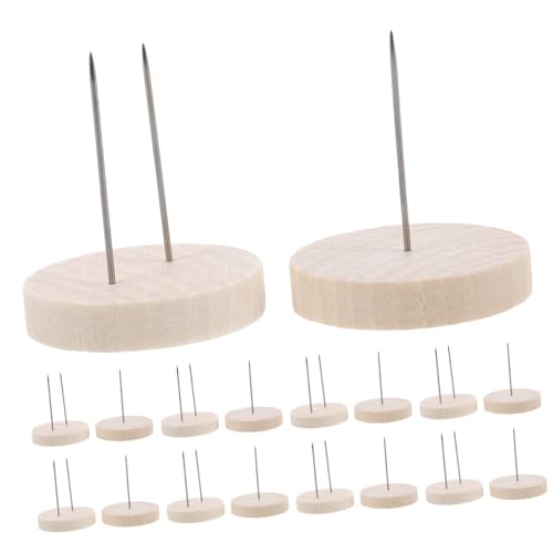 Supvox 24 Teilige Puppenbasis Häkeltiere Häkelnadelständer Emotion Puppen Quittungshalter Spike Actionfigurenständer Häkelnadel Display Stützständer Häkelhalter Beige Holz Supvox 24 Teilige Puppenbasis Häkeltiere Häkelnadelständer Emotion Puppen Quittungshalter Spike Actionfigurenständer Häkelnadel Display Stützständer Häkelhalter Beige Holz von Supvox