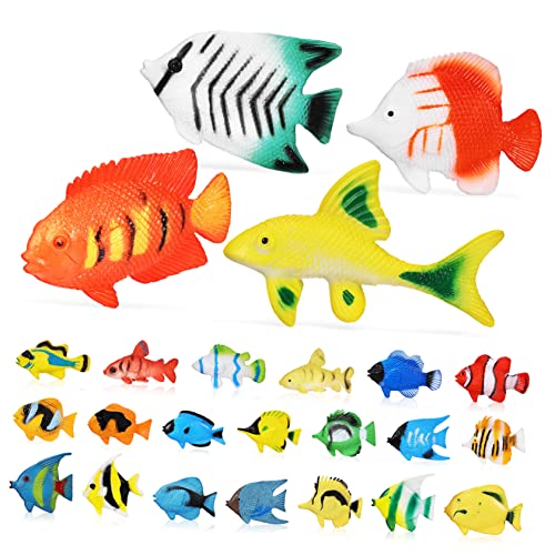 Supvox 24 Teiliges Deko Set Mit Tropischen Fischen Tropische Fischfiguren Fischstatuen Fischmodelle Fischspielzeug Für Spielzeugfische Für Badespielzeug Für Lernspielzeug Aus Supvox 24 Teiliges Deko Set Mit Tropischen Fischen Tropische Fischfiguren Fischstatuen Fischmodelle Fischspielzeug Für Spielzeugfische Für Badespielzeug Für Lernspielzeug Aus von Supvox