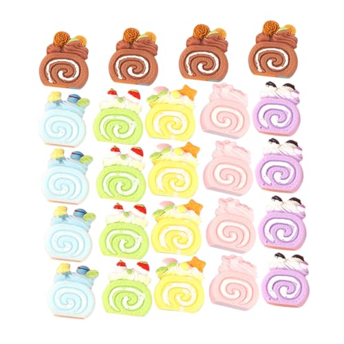 Supvox 24Stücke Gefälschte Dessertkuchen Modelle Realistische Mini Dessert Deko Für Puppenhaus Kindergeburtstagsfeiern Und Heimdekoration Auswahl An Kunstkuchen Supvox 24Stücke Gefälschte Dessertkuchen Modelle Realistische Mini Dessert Deko Für Puppenhaus Kindergeburtstagsfeiern Und Heimdekoration Auswahl An Kunstkuchen von Supvox