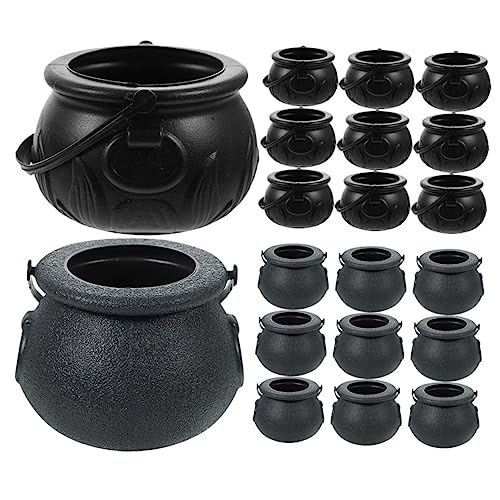 Supvox 24Stücke Halloween Süßigkeiten Eimer Teilig Kleiner Kürbis Und Hexen Kessel Dekoration Für Halloween Partys Und Supvox 24Stücke Halloween Süßigkeiten Eimer Teilig Kleiner Kürbis Und Hexen Kessel Dekoration Für Halloween Partys Und von Supvox