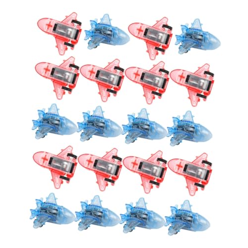 Supvox 24Stücke Pull Back Flugzeugspielzeug Transparente Rückziehflugzeuge Zufälligen Farben Für Kreatives Und Motorikförderung Supvox 24Stücke Pull Back Flugzeugspielzeug Transparente Rückziehflugzeuge Zufälligen Farben Für Kreatives Und Motorikförderung von Supvox