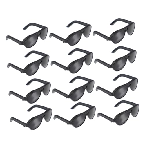 Supvox 24Stücke Puppen Sonnenbrillen Mini Sonnenbrillen für Stilvolle Puppenzubehör für Rollenspiele und Verkleidung Sicher und Langlebig Supvox 24Stücke Puppen Sonnenbrillen Mini Sonnenbrillen für Stilvolle Puppenzubehör für Rollenspiele und Verkleidung Sicher und Langlebig von Supvox