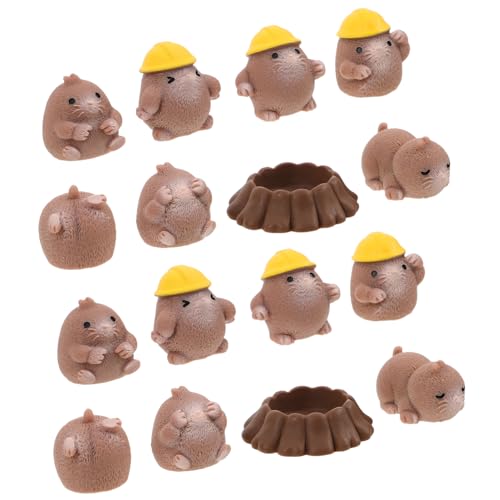 Supvox 24stücke Miniaturfiguren Aus Kunstharz Kleine Tierfiguren Mini-Gopher-Modelle Für DIY-mikrolandschaftsdekor Tier-kunstharzornamente Miniaturornamente Miniatur-tierstatuen Supvox 24stücke Miniaturfiguren Aus Kunstharz Kleine Tierfiguren Mini-Gopher-Modelle Für DIY-mikrolandschaftsdekor Tier-kunstharzornamente Miniaturornamente Miniatur-tierstatuen von Supvox