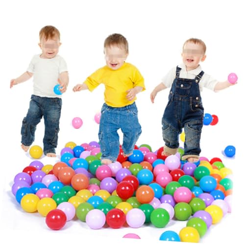 Supvox 25 Stück Bobo Ball Ocean Ball kleine farbige Kugeln Große Bällebadbälle -Ballgrube Pitballs Bällebad für Spielbälle für Bällebad Ballgrubenkugeln Bunt Supvox 25 Stück Bobo Ball Ocean Ball kleine farbige Kugeln Große Bällebadbälle -Ballgrube Pitballs Bällebad für Spielbälle für Bällebad Ballgrubenkugeln Bunt von Supvox