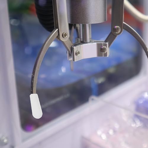Supvox 25 Stück Greiferhülsenteile aus Silikon für Greiferspitzen, Abdeckungen, Ersatz für Kinderautomaten, Süßigkeitengreifer, Preisspender, Spielzeug Supvox 25 Stück Greiferhülsenteile aus Silikon für Greiferspitzen, Abdeckungen, Ersatz für Kinderautomaten, Süßigkeitengreifer, Preisspender, Spielzeug von Supvox