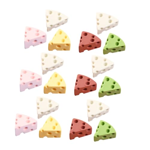 Supvox 25 Stück Käseimitat lebensechter Käse Käsefotografie Requisite Kunstkäse kleine Käsemodelle Simulationskäse Mini- -Dekore Hauskäse-Modell Käsedekoration Harz Supvox 25 Stück Käseimitat lebensechter Käse Käsefotografie Requisite Kunstkäse kleine Käsemodelle Simulationskäse Mini- -Dekore Hauskäse-Modell Käsedekoration Harz von Supvox