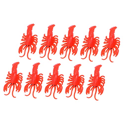 Supvox 25 Stück Mini Hummer Flexibles und Langlebiges Lernspielzeug für Dekoration und Schule Zuhause Partys Supvox 25 Stück Mini Hummer Flexibles und Langlebiges Lernspielzeug für Dekoration und Schule Zuhause Partys von Supvox
