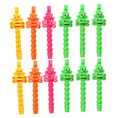 Supvox 25 Stück Rekorderspielzeug Lernspielzeug Für Klarinettenspielzeug Für Musikspielzeug Für Musikinstrumente Mini-klarinette Kinderspielzeug Plastik Zufällige Farbe von Supvox