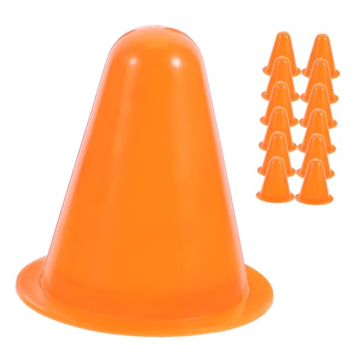 Supvox 25 Stück Skate Barriere Agility Rollenstopper Hindernisse Markierungszubehör Übungstraining Farbige Sportmarkierung Universeller Skating Markierungskegel Kunststoff Supvox 25 Stück Skate Barriere Agility Rollenstopper Hindernisse Markierungszubehör Übungstraining Farbige Sportmarkierung Universeller Skating Markierungskegel Kunststoff von Supvox