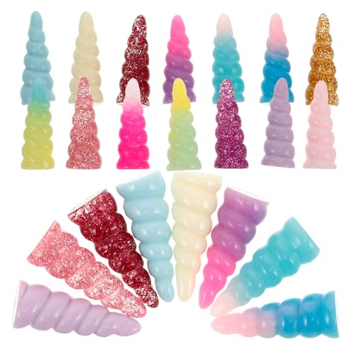 Supvox 25 Stück Spielzeugzubehör Einhorn Horn gefälschte Einhornhörner Hornzubehör zum Selbermachen kopfschmuck machen dekoration Haarschmuck selber machen Kopfschmuck DIY Prop Harz Supvox 25 Stück Spielzeugzubehör Einhorn Horn gefälschte Einhornhörner Hornzubehör zum Selbermachen kopfschmuck machen dekoration Haarschmuck selber machen Kopfschmuck DIY Prop Harz von Supvox