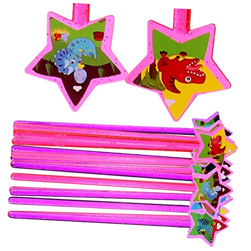 Supvox 25 Stück Sternförmige Feenstäbe Kinderspielzeug Halloween Kostüm Feen Feenstäbe Sternförmige Feenstäbe Partyzubehör Feenspielzeug Sterndesign Feenstäbe Kinderspielzeug von Supvox