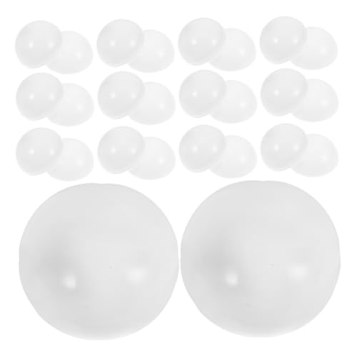 Supvox 25 Stück Teiliges Weiße Kunststoff Raffle bälle zum Öffnen Stabile Automatenkapseln für Tombola Partygeschenke Spielautomat Zubehör Vielseitig Einsetzbar für Events Supvox 25 Stück Teiliges Weiße Kunststoff Raffle bälle zum Öffnen Stabile Automatenkapseln für Tombola Partygeschenke Spielautomat Zubehör Vielseitig Einsetzbar für Events von Supvox