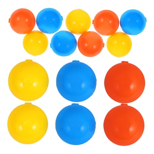 Supvox 25 Stück farbige Kugeln verlosen Spielbälle für groß Rosa befüllbare runde Kugeln Gewinnspielkugeln runde Kapseln leer Hohle Tombolakugeln Runde Kapseln aus dem Automaten Plastik Supvox 25 Stück farbige Kugeln verlosen Spielbälle für groß Rosa befüllbare runde Kugeln Gewinnspielkugeln runde Kapseln leer Hohle Tombolakugeln Runde Kapseln aus dem Automaten Plastik von Supvox