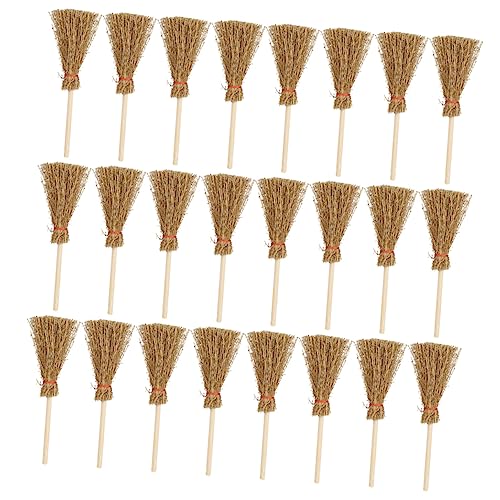 Supvox 25Stücke Mini Besen Für Puppenhäuser Teiliges Realistische Requisiten Für Dekoration Fördert Reinigungsspiel Und Kreativität Supvox 25Stücke Mini Besen Für Puppenhäuser Teiliges Realistische Requisiten Für Dekoration Fördert Reinigungsspiel Und Kreativität von Supvox