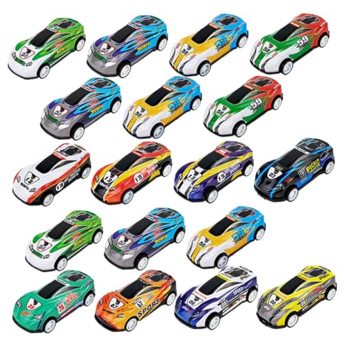 Supvox 25stücke Teiliges Rückziehspielzeugautos Miniatur Crash-resistente Alloy Autos Für Spielzeug Oder Für Kleine Auto-Fans von Supvox