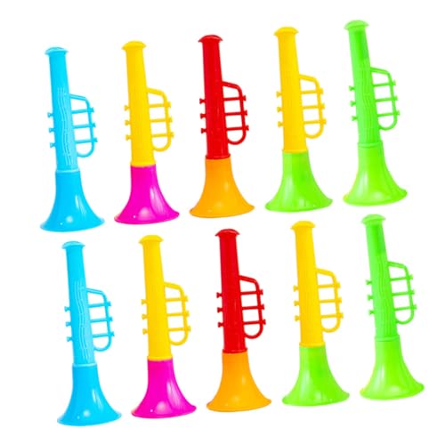 Supvox 25Stücke Trompeten für Kreatives Lerninstrument für Party Lärmspielzeug aus Fördert Musikalische Fähigkeiten und Kreativität Supvox 25Stücke Trompeten für Kreatives Lerninstrument für Party Lärmspielzeug aus Fördert Musikalische Fähigkeiten und Kreativität von Supvox