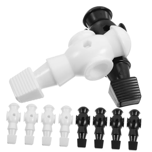 Supvox 26stücke Teiliges Tischfußball Figuren Für Foosball Maschinen Ersatzspielerminiaturen Schwarz Und Weiß Für Tischfußballspiele Und Spielzimmerzubehör Supvox 26stücke Teiliges Tischfußball Figuren Für Foosball Maschinen Ersatzspielerminiaturen Schwarz Und Weiß Für Tischfußballspiele Und Spielzimmerzubehör von Supvox