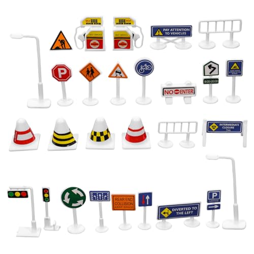 Supvox 28 Stück DIY -verkehrszeichenmodell Kinderspielzeug Kleinkindspielzeug Bitte Langsamer Fahren Bauschilder Für Ampelmodelle Verkehrszeichenmodelle Plastik Supvox 28 Stück DIY -verkehrszeichenmodell Kinderspielzeug Kleinkindspielzeug Bitte Langsamer Fahren Bauschilder Für Ampelmodelle Verkehrszeichenmodelle Plastik von Supvox