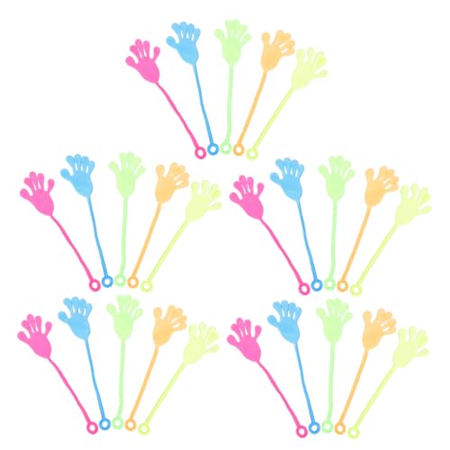 Supvox 28 Stück Teiliges Elastisches Finger Klebrige Stress Handspielzeuge für Buntes Mitgebsel für Party und Outdoor Fördert Kreativität und Beschäftigung Supvox 28 Stück Teiliges Elastisches Finger Klebrige Stress Handspielzeuge für Buntes Mitgebsel für Party und Outdoor Fördert Kreativität und Beschäftigung von Supvox