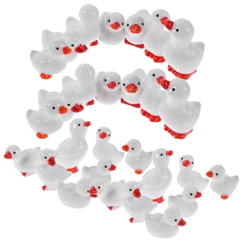 Supvox 28 Stück Teiliges Miniatur-Ente Figuren aus Langlebigem Harz Farbbeständig Kleine Farmtier-deko für Puppenhäuser Aquarien Garten DIY Landschafts-Accessoires Geschenkidee für Supvox 28 Stück Teiliges Miniatur-Ente Figuren aus Langlebigem Harz Farbbeständig Kleine Farmtier-deko für Puppenhäuser Aquarien Garten DIY Landschafts-Accessoires Geschenkidee für von Supvox