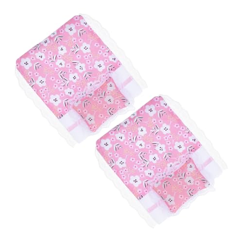 Supvox 2Er Set Puppenhaus Bettwäsche Kissen Möbel Babykissen Mini Puppenhaus Puppenhaus Dekorationen Puppenhaus Zubehör Puppenhaus Kissen Puppenhäuser Puppenhaus von Supvox