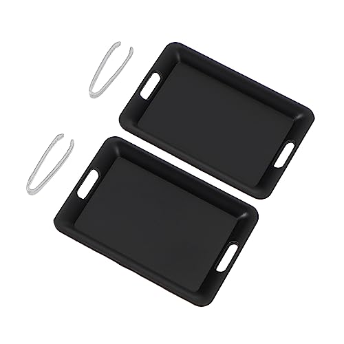Supvox 2Sätze Brotklammern Und Tabletts Für Kreative Spielwelten Puppenhaus Dekoration Und Miniaturen Supvox 2Sätze Brotklammern Und Tabletts Für Kreative Spielwelten Puppenhaus Dekoration Und Miniaturen von Supvox