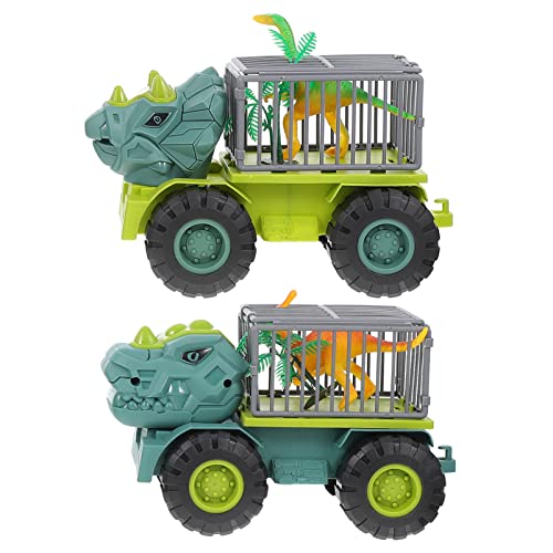 Supvox 2Sätze Dinosaurier Transportfahrzeug Set Teiliges für Technisch Gestaltete Trägheitsautos mit Dinosaurier Design Fördert Kreativität und Motorik für Jungen und Mädchen Supvox 2Sätze Dinosaurier Transportfahrzeug Set Teiliges für Technisch Gestaltete Trägheitsautos mit Dinosaurier Design Fördert Kreativität und Motorik für Jungen und Mädchen von Supvox