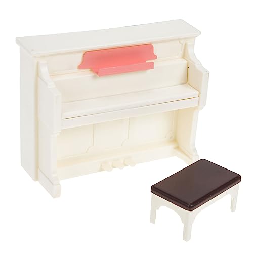 Supvox 2Sätze Klaviermöbel Für Puppenhaus Puppenhaus Zubehör Mit Klavier Und Stuhl Zufällige Farben Babyspielzeug Und Puppenhausminiaturen Supvox 2Sätze Klaviermöbel Für Puppenhaus Puppenhaus Zubehör Mit Klavier Und Stuhl Zufällige Farben Babyspielzeug Und Puppenhausminiaturen von Supvox
