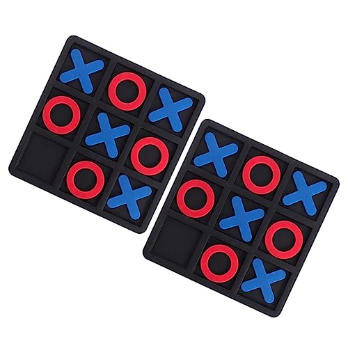 Supvox 2Sätze Lustiges Schachspielzeug Für Interaktives Xo Pädagogisches Für Frühe Bildung Supvox 2Sätze Lustiges Schachspielzeug Für Interaktives Xo Pädagogisches Für Frühe Bildung von Supvox