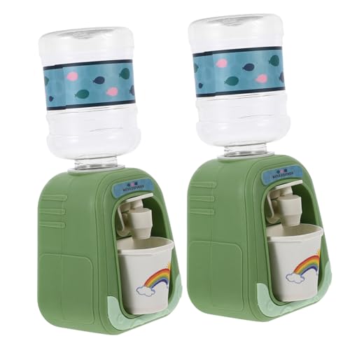 Supvox 2Sätze Wasserspender Spielzeugset Für Teiliges Modell Für Kreative Lernspiele Wasserspielzeug Für Spielküche Und Puppenhaus Fördert Hand Augen Koordination von Supvox