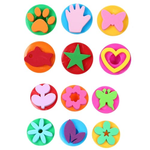 Supvox 2Satz Lustige Tintenstempel Für DIY Graffiti Stamper Mit Verschiedenen Cartoon Mustern Kreative Zeichenwerkzeuge Für Spielspaß Sicheres Material Supvox 2Satz Lustige Tintenstempel Für DIY Graffiti Stamper Mit Verschiedenen Cartoon Mustern Kreative Zeichenwerkzeuge Für Spielspaß Sicheres Material von Supvox