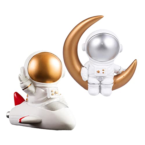 Supvox 2Stücke Astronaut Kuchen Dekorationen Harz Figuren Für Party Und Geburtstagskuchen Weltraum Tortendeko Für Kindergeburtstag Und Themenpartys Supvox 2Stücke Astronaut Kuchen Dekorationen Harz Figuren Für Party Und Geburtstagskuchen Weltraum Tortendeko Für Kindergeburtstag Und Themenpartys von Supvox