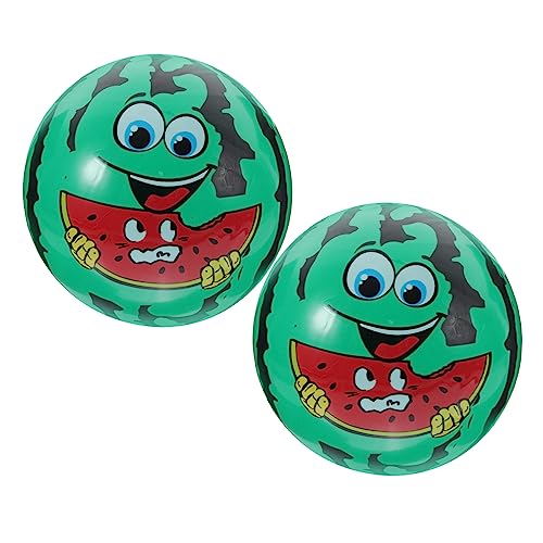 Supvox 2Stücke Aufblasbare Wassermelonenbälle Dekorative Strandbälle aus Sommerpartys Garten für Erwachsene Supvox 2Stücke Aufblasbare Wassermelonenbälle Dekorative Strandbälle aus Sommerpartys Garten für Erwachsene von Supvox