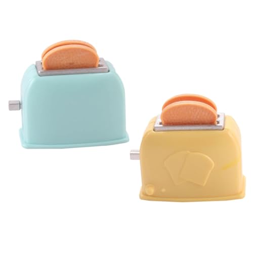 Supvox 2Stücke Brotmaschine Modell Realistische Dekoration Für Puppenhaus Hochwertiges Und Mini Accessoires Supvox 2Stücke Brotmaschine Modell Realistische Dekoration Für Puppenhaus Hochwertiges Und Mini Accessoires von Supvox
