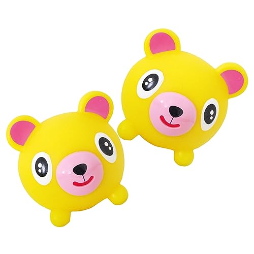Supvox 2Stücke Cartoon Tier Quetschspielzeug für Stressabbau Weiche und Wiederverwendbare Dekompression für Lustige Tierfiguren mit Herausgestreckter Supvox 2Stücke Cartoon Tier Quetschspielzeug für Stressabbau Weiche und Wiederverwendbare Dekompression für Lustige Tierfiguren mit Herausgestreckter von Supvox