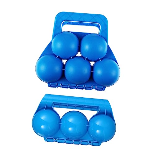 Supvox 2Stücke Clip Für Schnelle Herstellung Von Schneebällen Winterspielzeug Für Schneeballschlachten Zufällige Farbe Supvox 2Stücke Clip Für Schnelle Herstellung Von Schneebällen Winterspielzeug Für Schneeballschlachten Zufällige Farbe von Supvox
