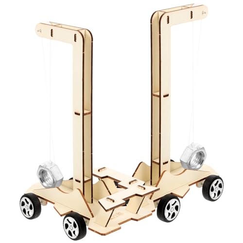 Supvox 2Stücke DIY Gravitationsauto Wissenschaftliches Experimentier Für Spannende Lernabenteuer Für Jungen Und Interessante Holzspielzeuge Für Kreative Supvox 2Stücke DIY Gravitationsauto Wissenschaftliches Experimentier Für Spannende Lernabenteuer Für Jungen Und Interessante Holzspielzeuge Für Kreative von Supvox