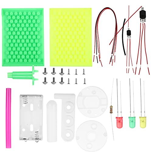 Supvox 2Stücke DIY Verkehrssignal Modell für Lernspielzeug Wissenschaft und Technik Kreative Experimente mit Zufälligen Farben Sicher und Förderlich Supvox 2Stücke DIY Verkehrssignal Modell für Lernspielzeug Wissenschaft und Technik Kreative Experimente mit Zufälligen Farben Sicher und Förderlich von Supvox